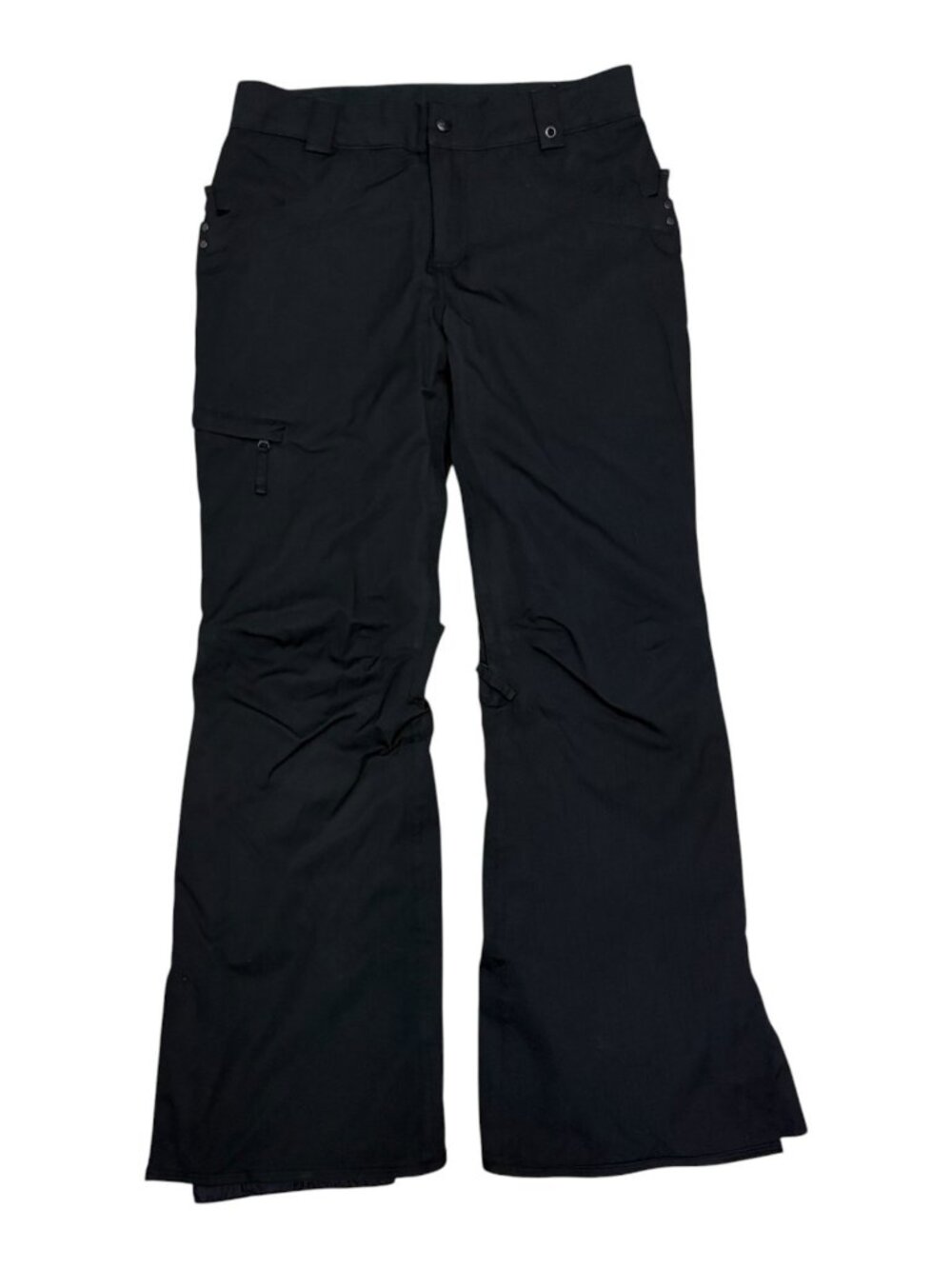 686 SNOW PANTS Snowboard Ski Waterproof Winter Black Pants Womens Medium
